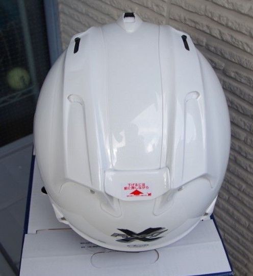 アライ(Arai) バイクヘルメット フルフェイス RX-7X グラスホワイト 55