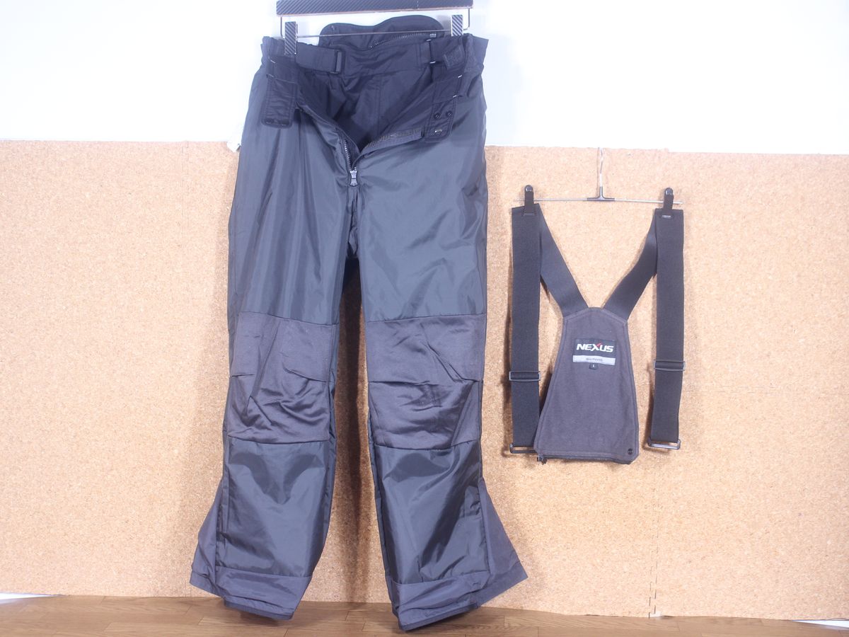 シマノ (SHIMANO) コンビネーション コールドウェザースーツ レイン