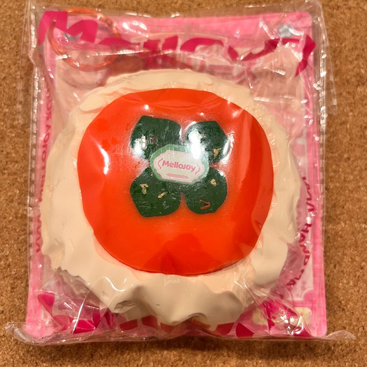 Mellojoy メロジョイ 大福シリーズ 柿 スクイーズ｜Yahoo!フリマ（旧