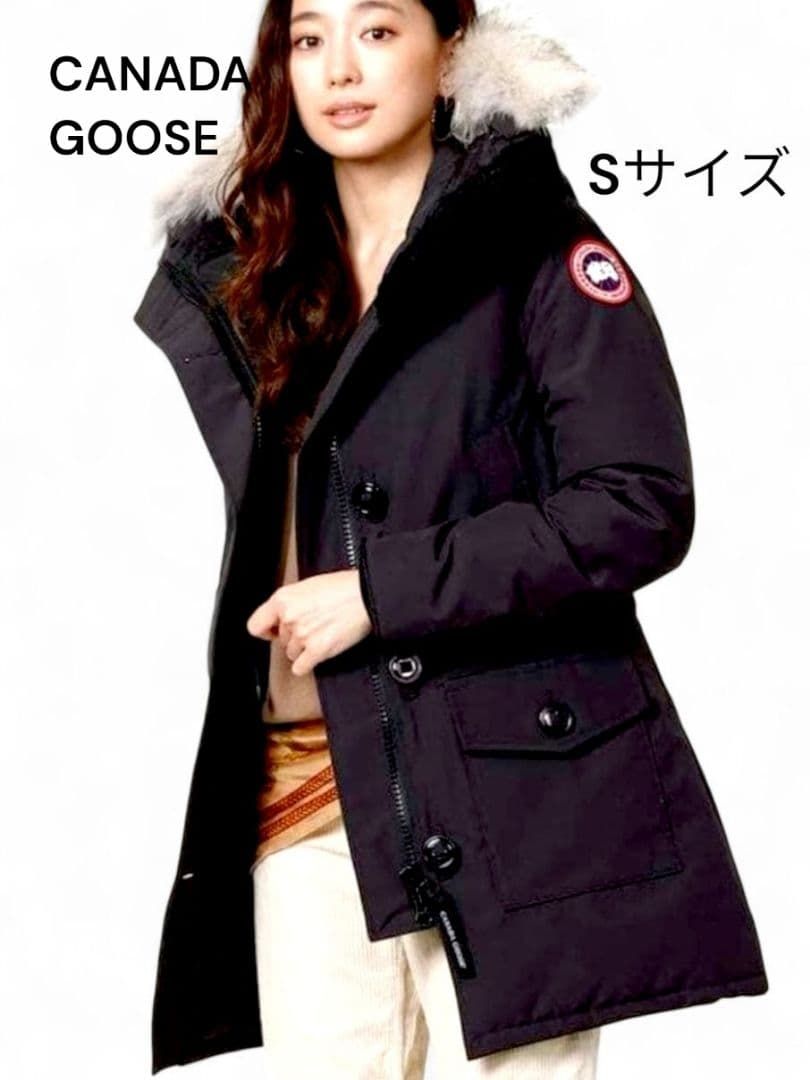 CANADA GOOSE カナダグース ブロンテ S ネイビー 2603JL レディース