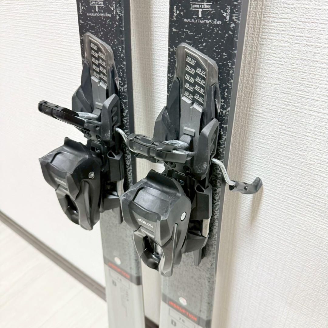 K2 DISRUPTION 76 156cm MARKER M2 スキーセット｜Yahoo!フリマ（旧