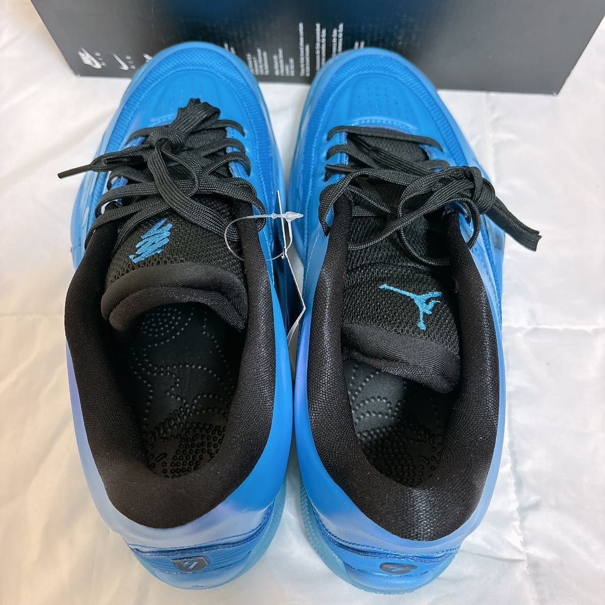 新品】NIKE JORDAN ZION 4 PF ジョーダン バッシュ ブルー｜Yahoo