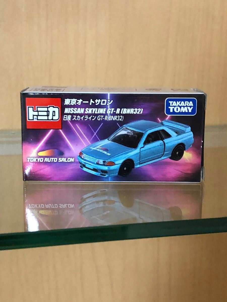 東京オートサロン2026限定トミカ 日産 スカイライン GT-R BNR32 TOKYO