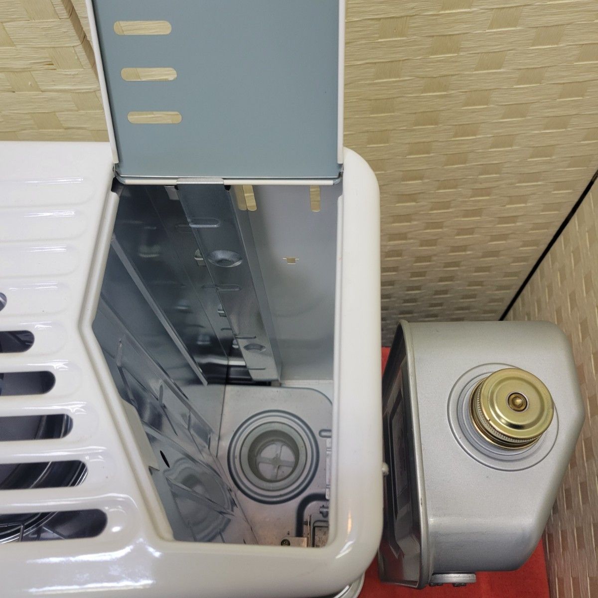 TOYOTOMI トヨトミ 石油ストーブ Double Clean PonPa (送料込み