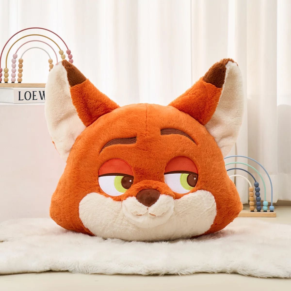 ズートピア ニック 特大クッション ぬいぐるみ ディズニー コストコ