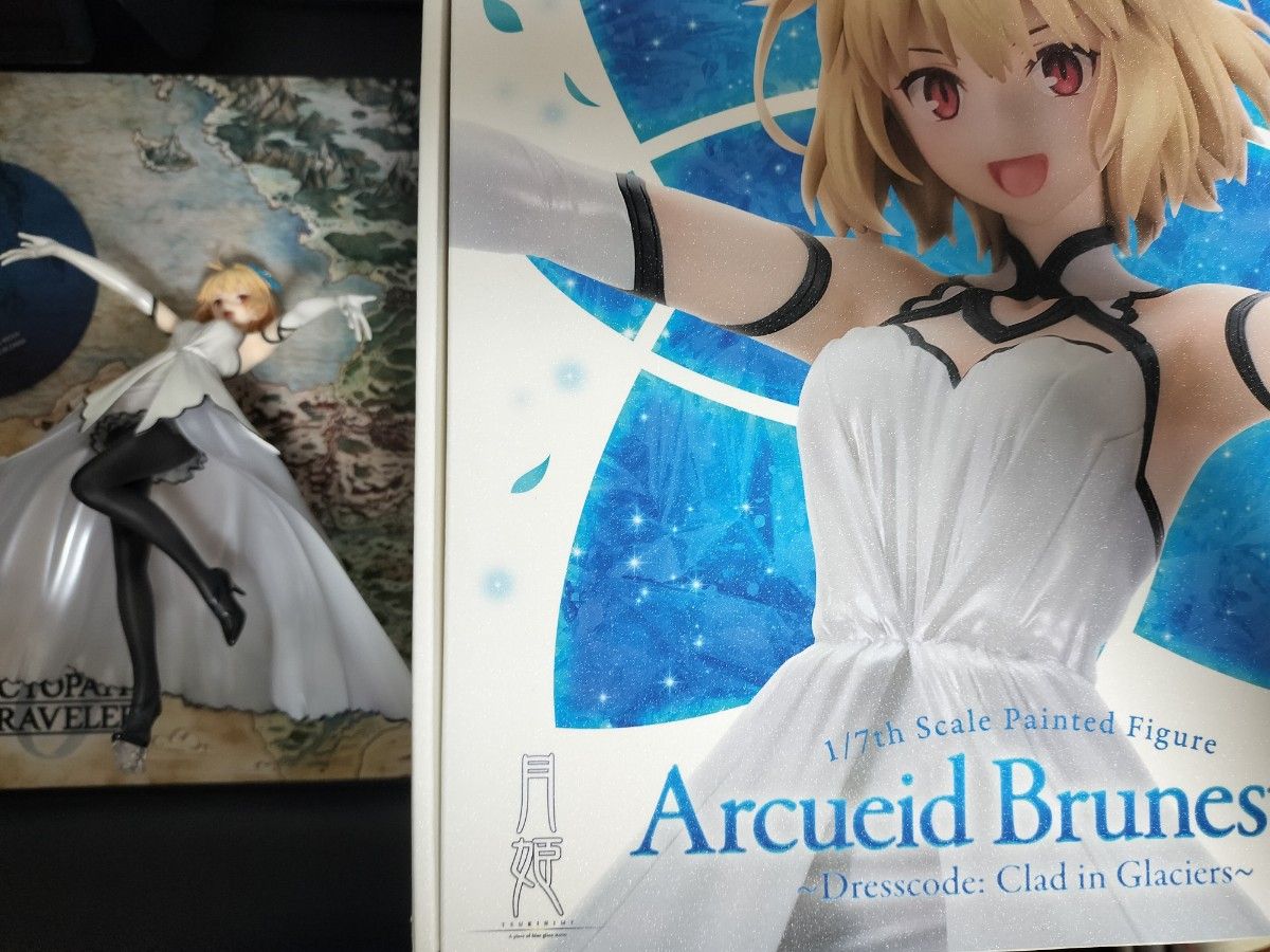 月姫 アルクェイド ブリュンスタッド フィギュア 氷河をまとう｜Yahoo