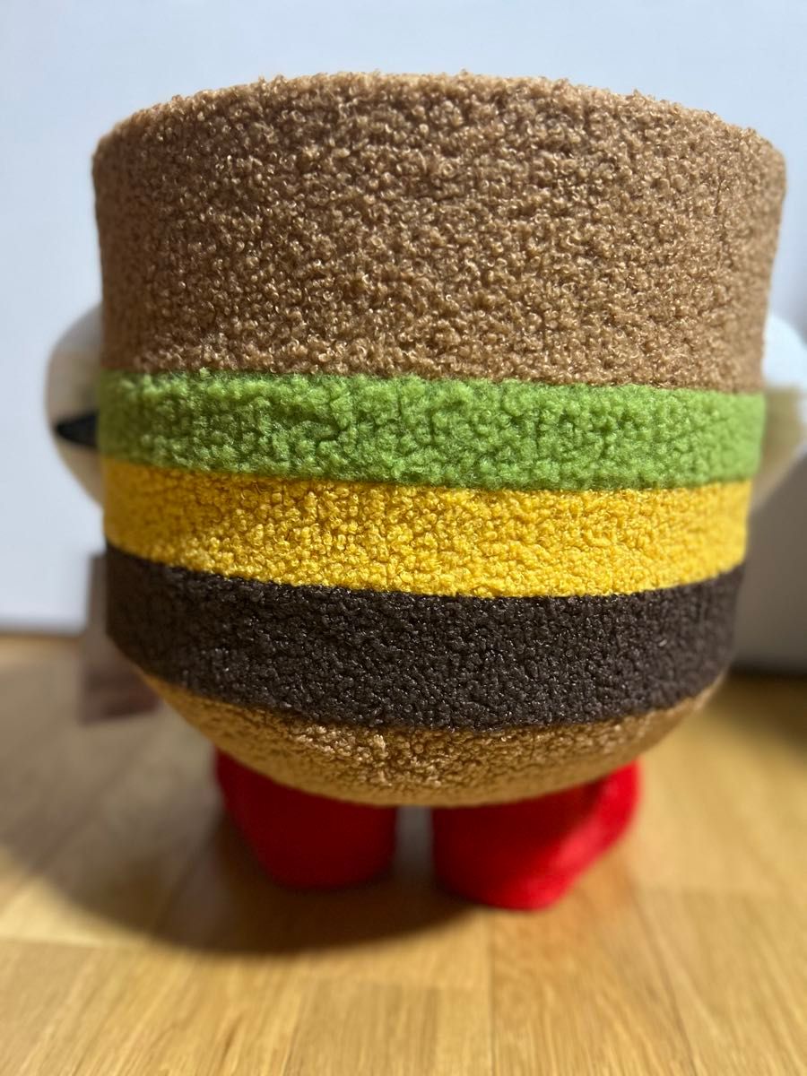ニコアンド FLAVORSコラボ スタンドバスケット ハンバーガー FLAVORS