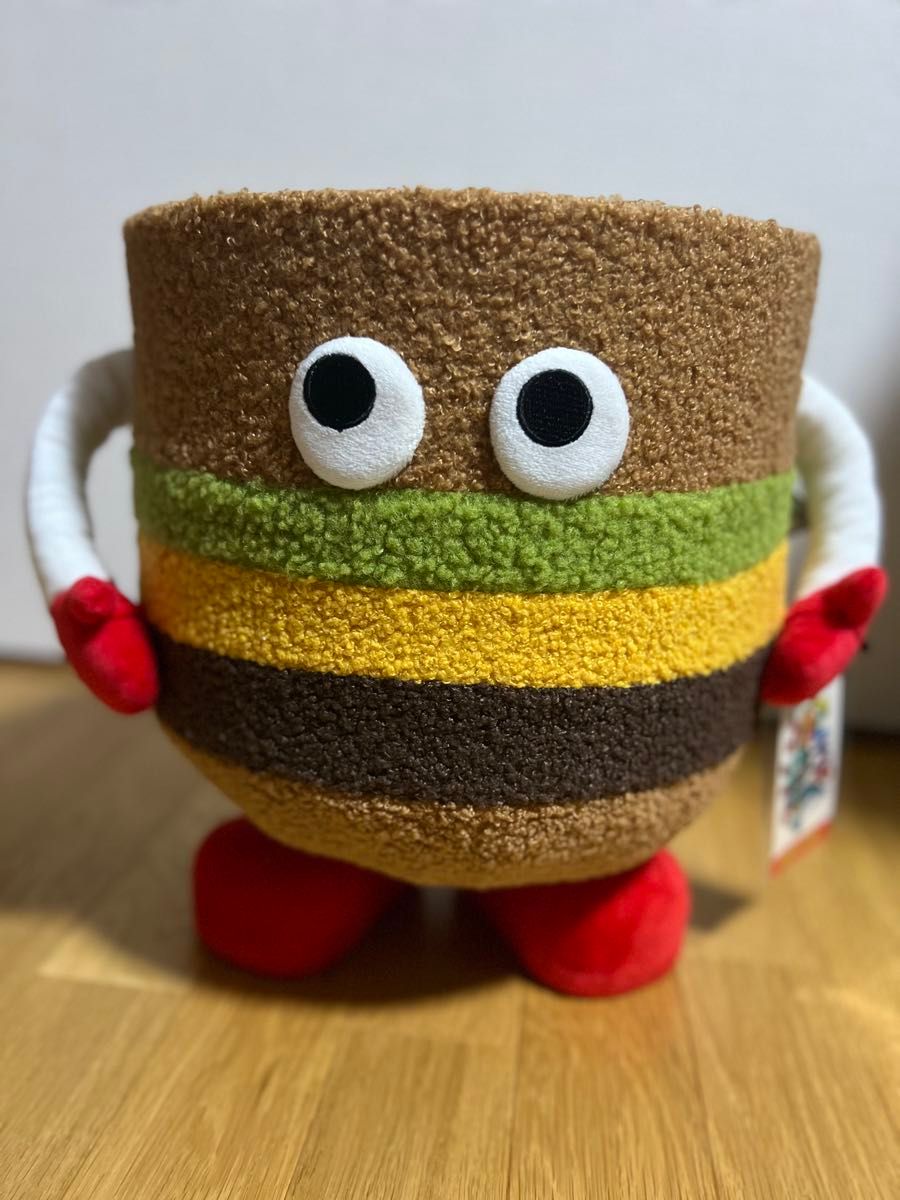 ニコアンド FLAVORSコラボ スタンドバスケット ハンバーガー FLAVORS