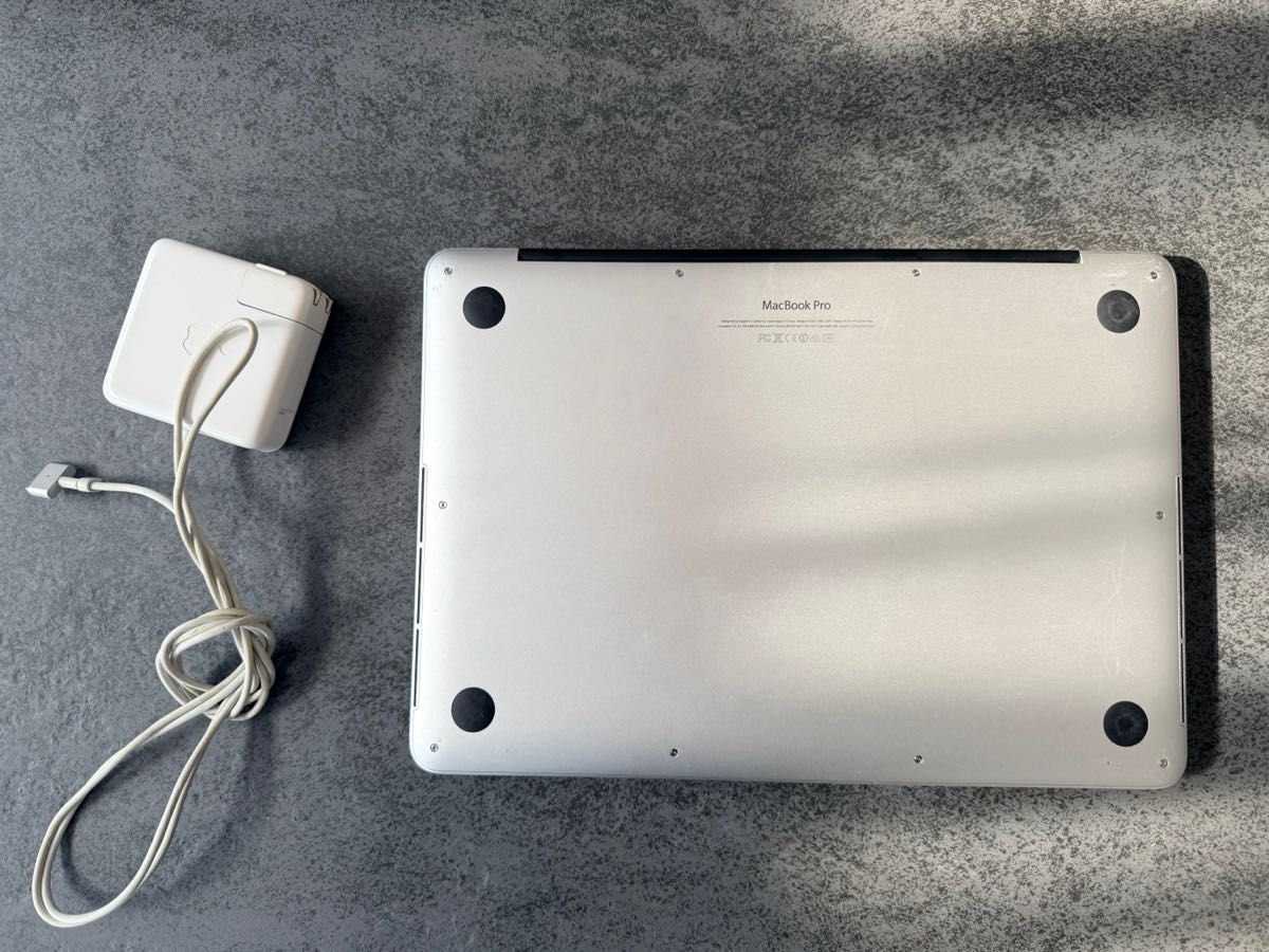 MacBook Pro Retina 13インチ（Mid 2014） ノートパソコン シルバー