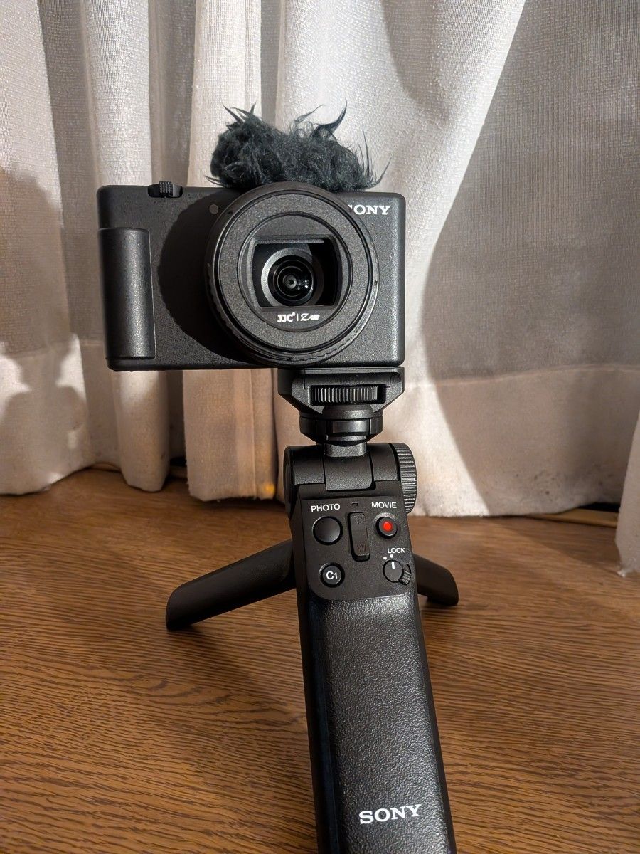 SONY ZV-1F VLOGCAM シューティンググリップセット コンパクトデジタル