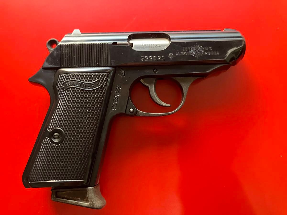 WA ワルサーPPK/S ウエスタンアームズ BLK ABS樹脂製モデルガン SPG