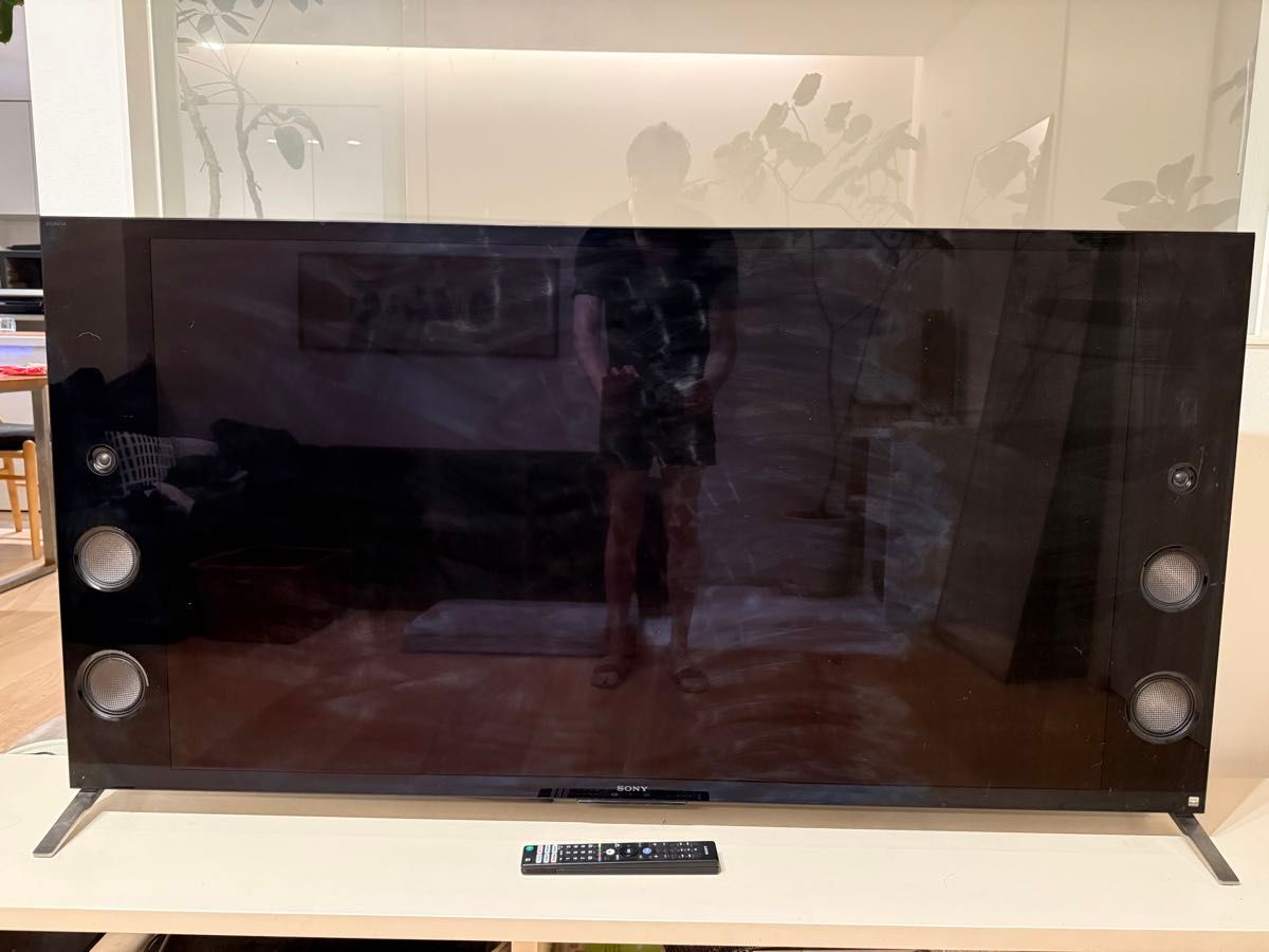 ジャンク品 SONY BRAVIA KJ-55X9350D（大型TV・55型） ジャンク品