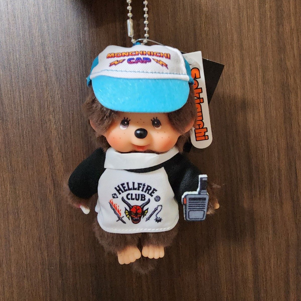 お顔厳選新発売モンチッチ キーチェーン ストレンジャーシングス