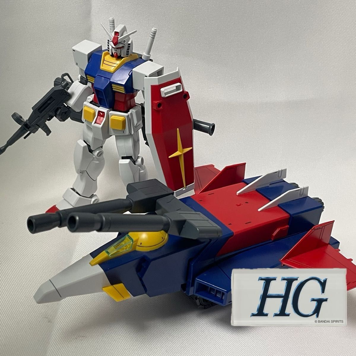 HG RX-78-2 ガンダム Gアーマー 完成品ジャンク品ガンプラ｜Yahoo
