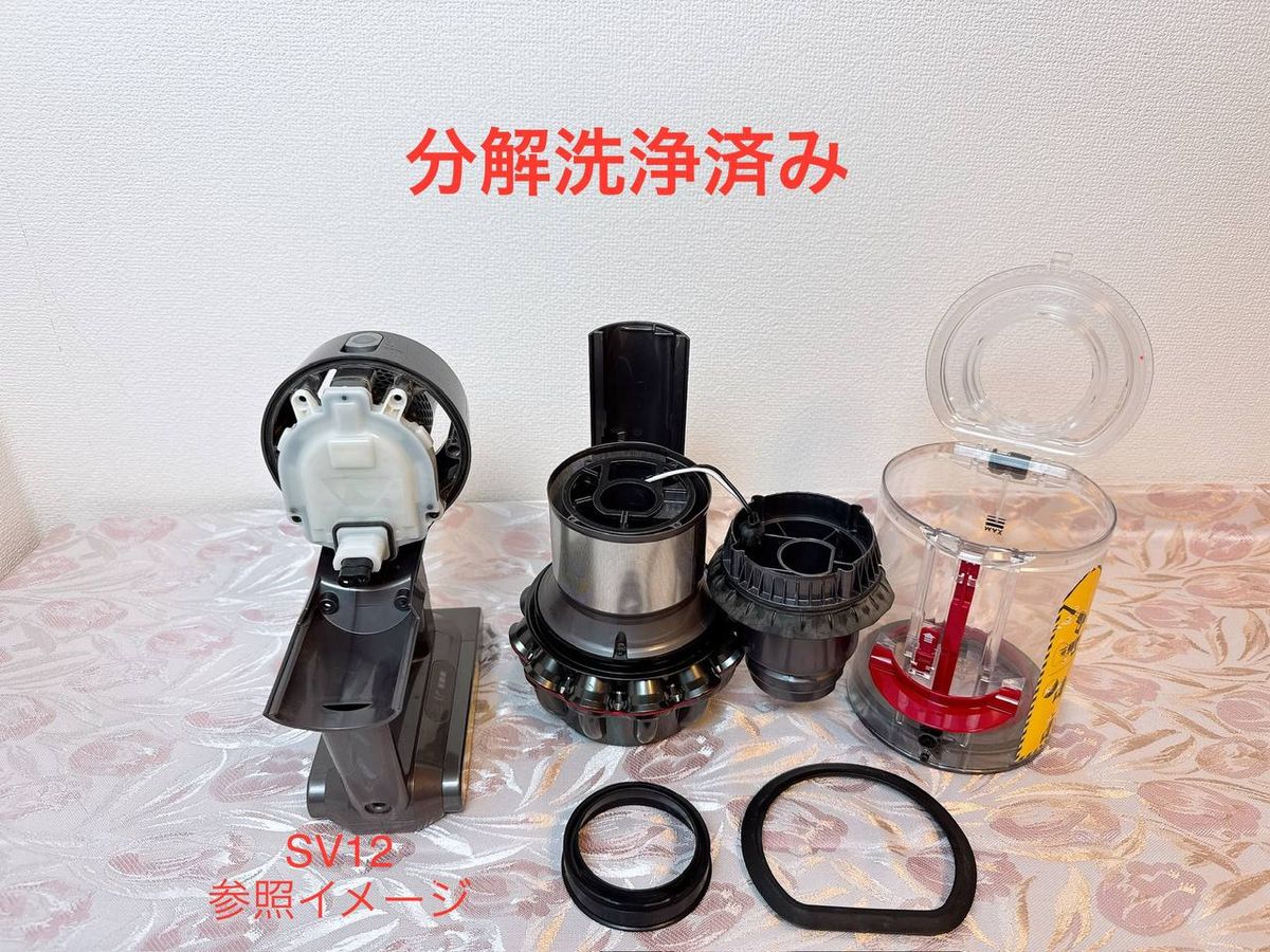分解洗浄済】314-ダイソン dyson v10 sv12 掃除機 作動品 SV12｜Yahoo