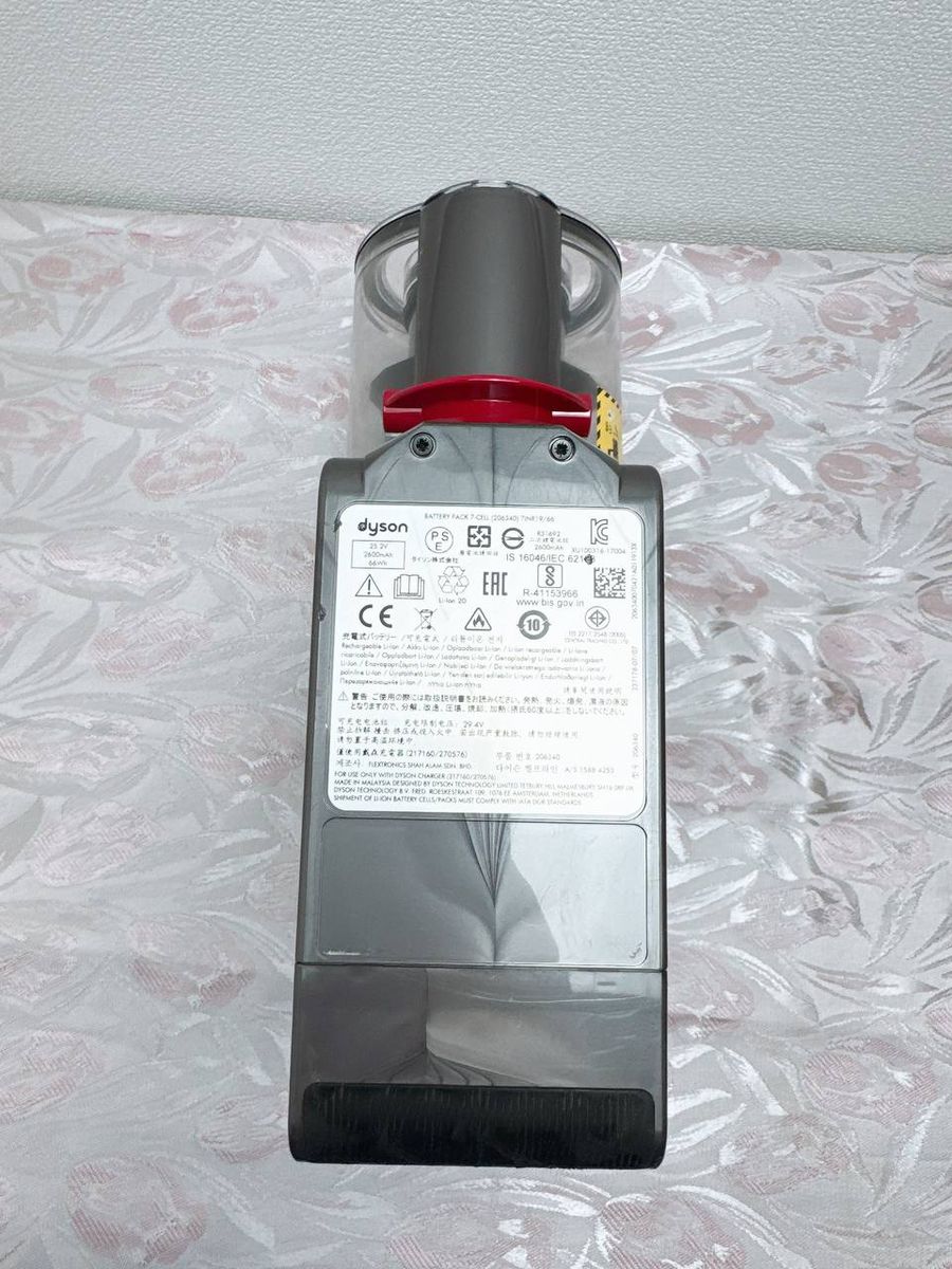 分解洗浄済】314-ダイソン dyson v10 sv12 掃除機 作動品 SV12｜Yahoo