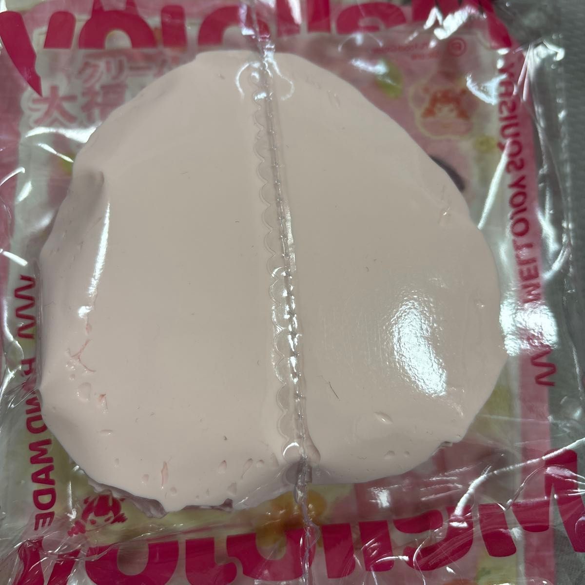 いちご大福 メロジョイ mellojoy 再販なし スクイーズ 新品 未使用