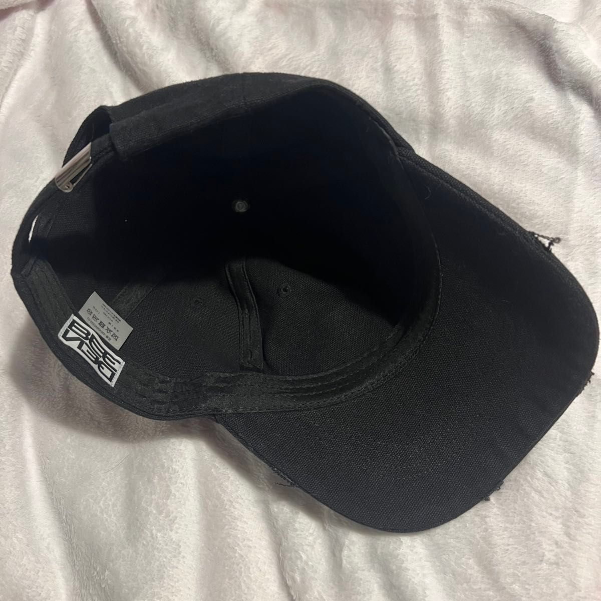 BEEDEN STUDS DAMAGE CAP BD BLACK キャップ 帽子 ブラック｜Yahoo