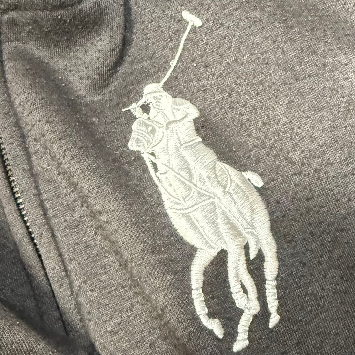 ラルフローレン パーカー ビッグポニー 刺繍ロゴ 90s 古着｜Yahoo