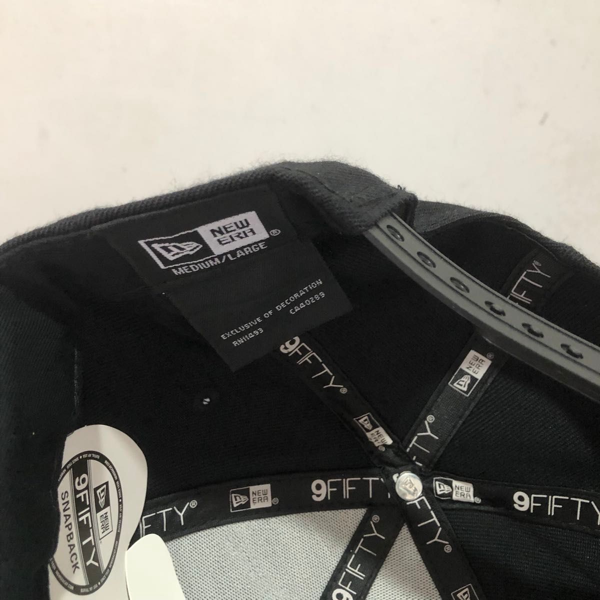 バナナマン POPUP STORE Goods限定 バ9FIFTY BLK バ帽 帽子 黒｜Yahoo