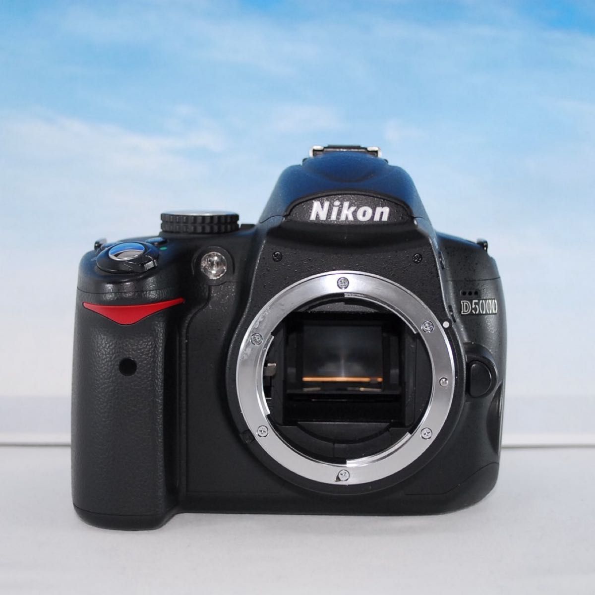 Nikon D5000 レンズキット シャッター数1343枚 美品｜Yahoo!フリマ（旧