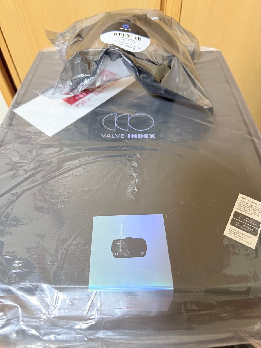新品未開封】Valve Index VRヘッドセット単品＋iFixitフェイス