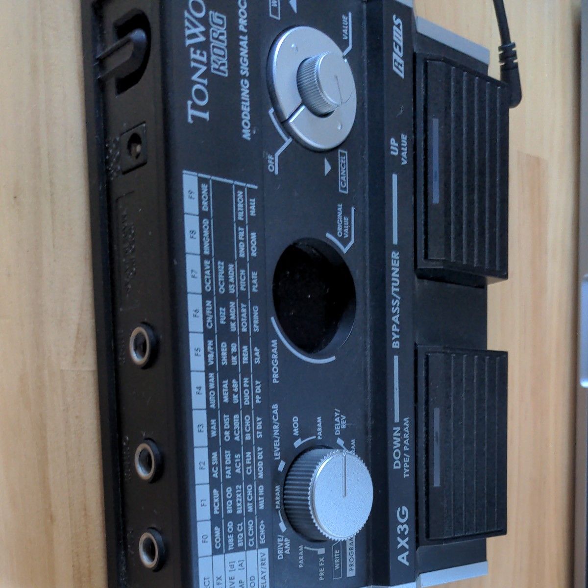 値下げ【初期シリアル3桁】KORG ToneWorks G5/箱取説アダプタ完品