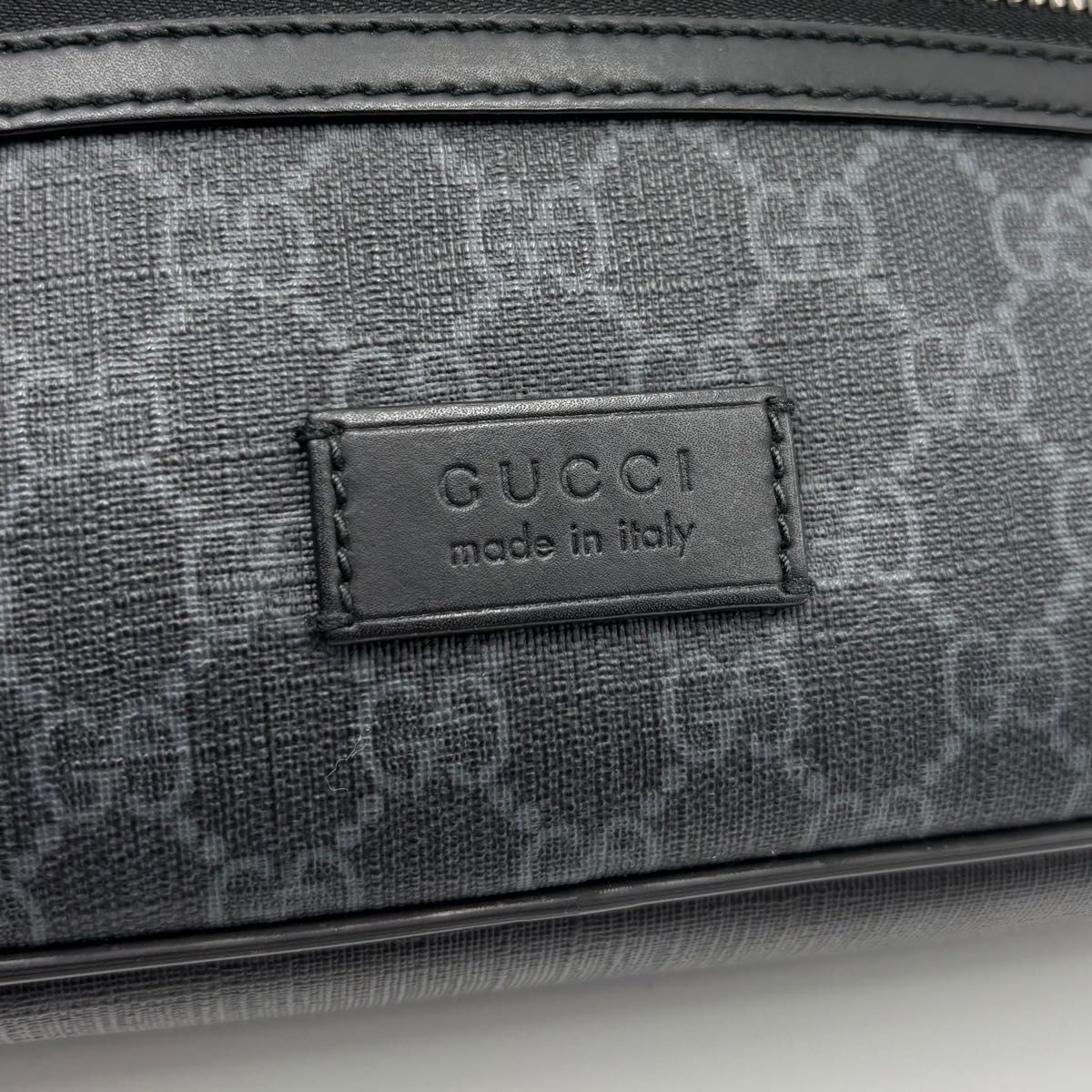 ぢるちる ！！GUCCI ボディバッグ GGスプリーム シェリーライン ぢる