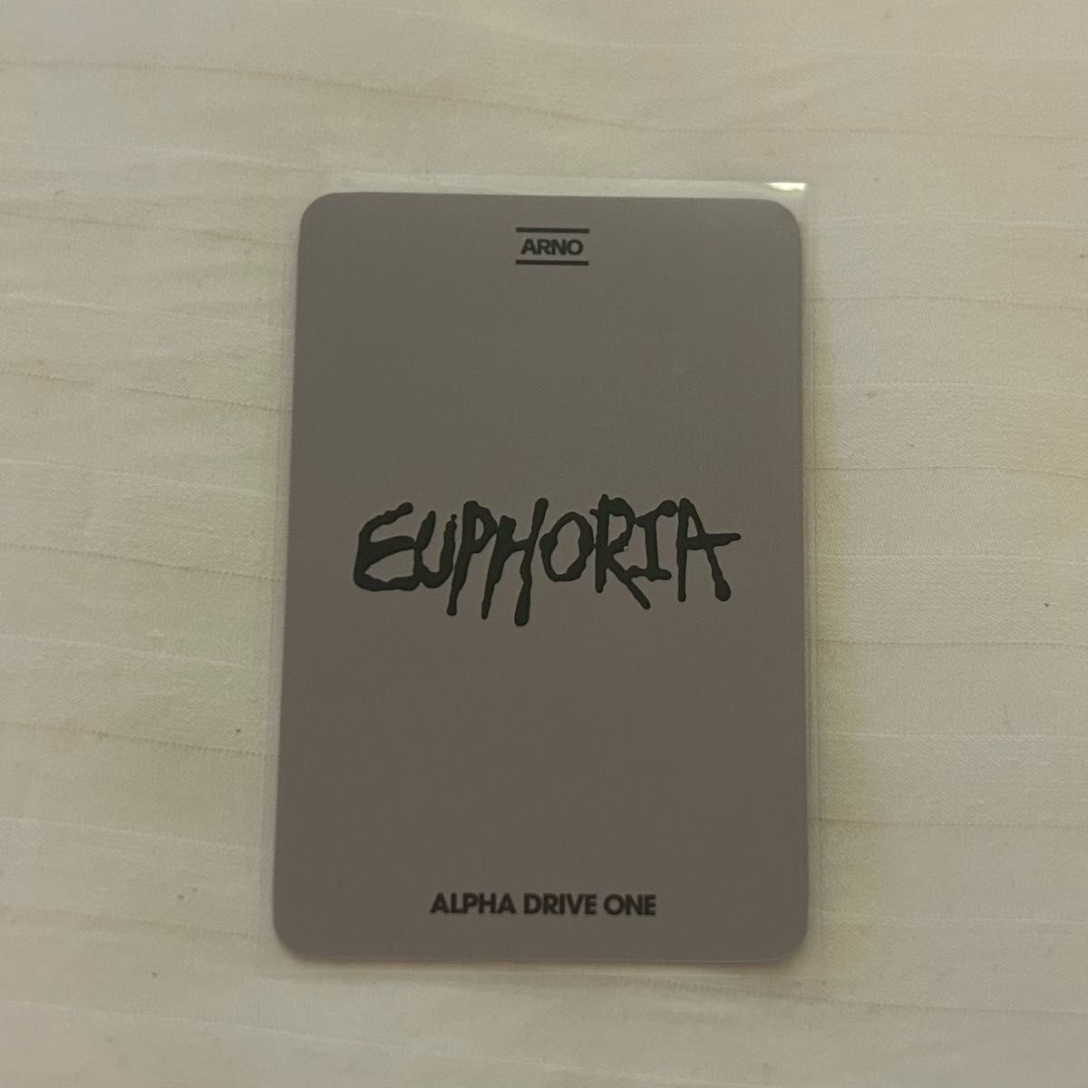 ALPHA DRIVE ONE ALD1 デビューショーケース ショケ トレカ アルノ
