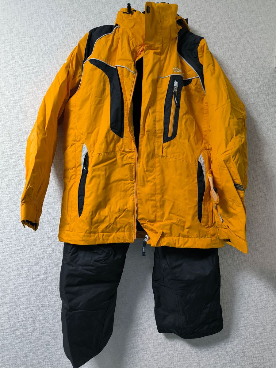 DESCENTE デサント スキーウェア 上下セット ジャンク扱い｜Yahoo