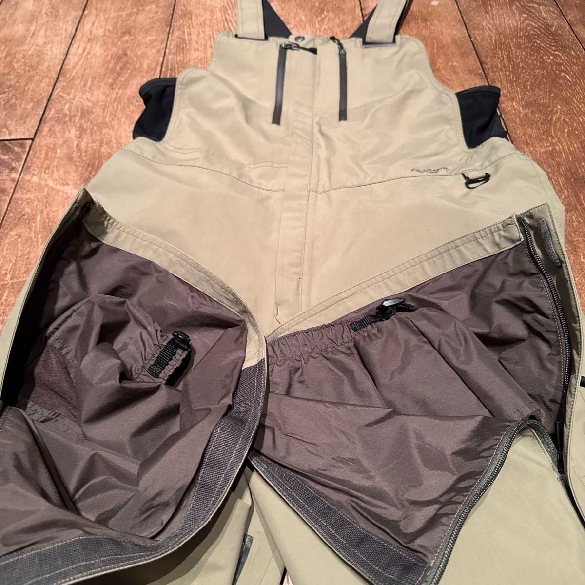 p rhythm プリズム 上下セット jacket+bib pant｜Yahoo!フリマ（旧
