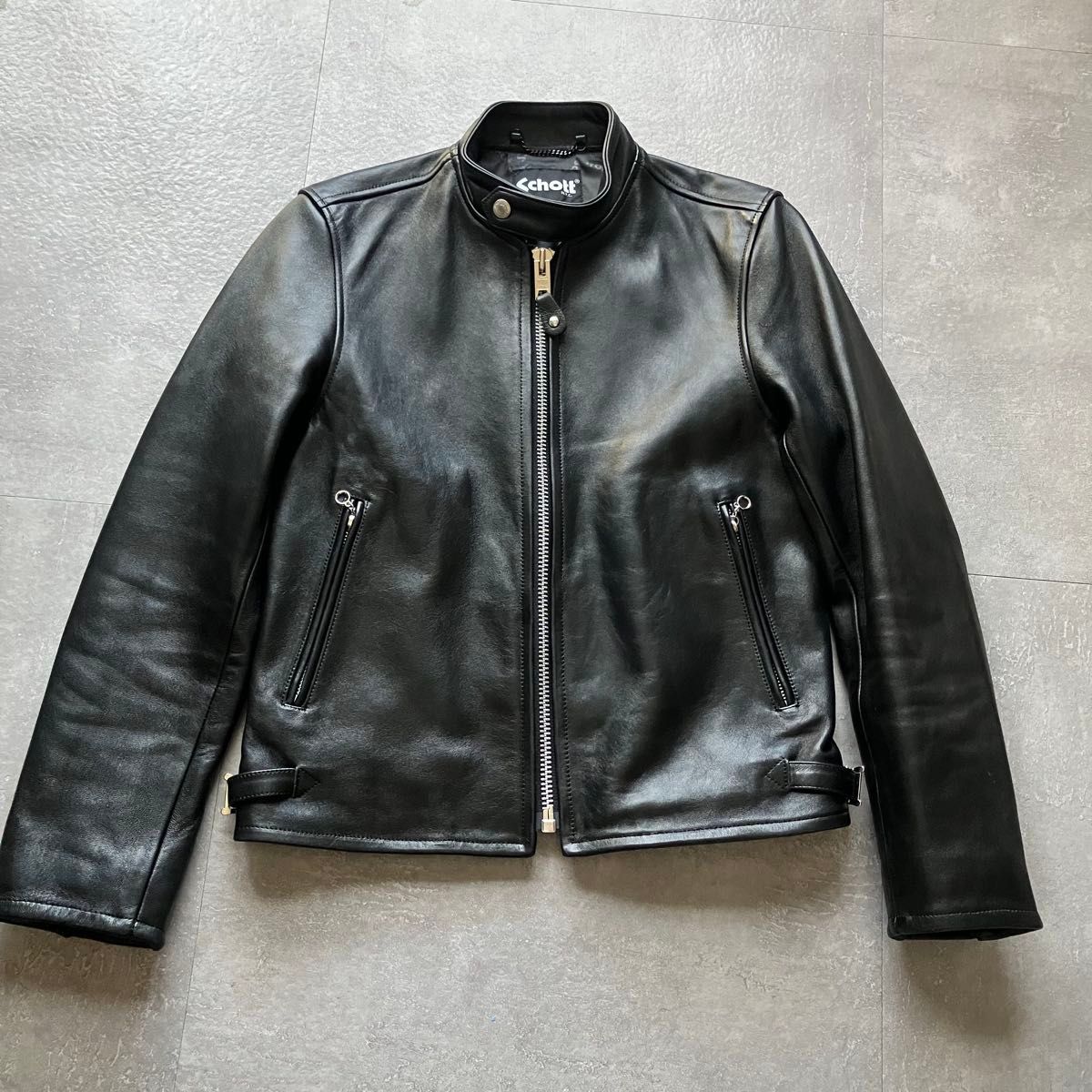 SCHOTT ショット 70'S SINGLE RIDERS JACKET シングル ライダース