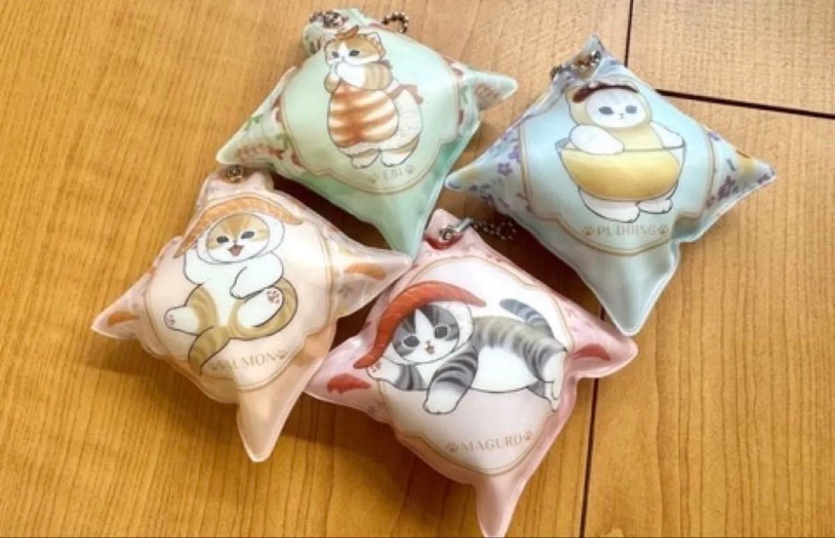 くら寿司 モフサンドコラボ クッションチャーム コンプリート｜Yahoo