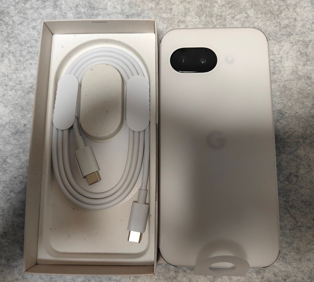 Google Pixel 9a 128GB 新品未使用 白 au porcelain｜Yahoo!フリマ（旧