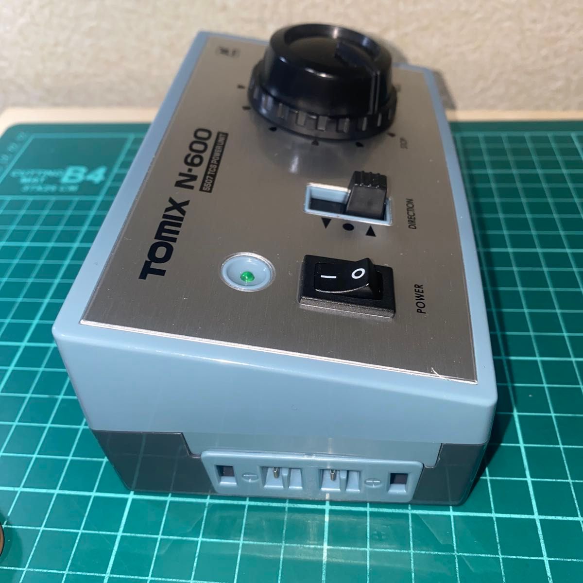 TOMIX 5507 N-600 パワーユニット4台セット&フィーダー1本 TOMIX 5507