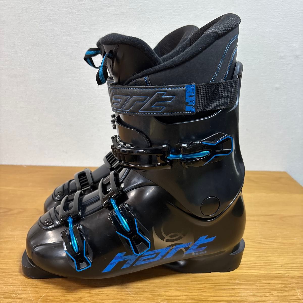 サロモン メンズショートスキーセット ファンスキー hart 27-27 5cm