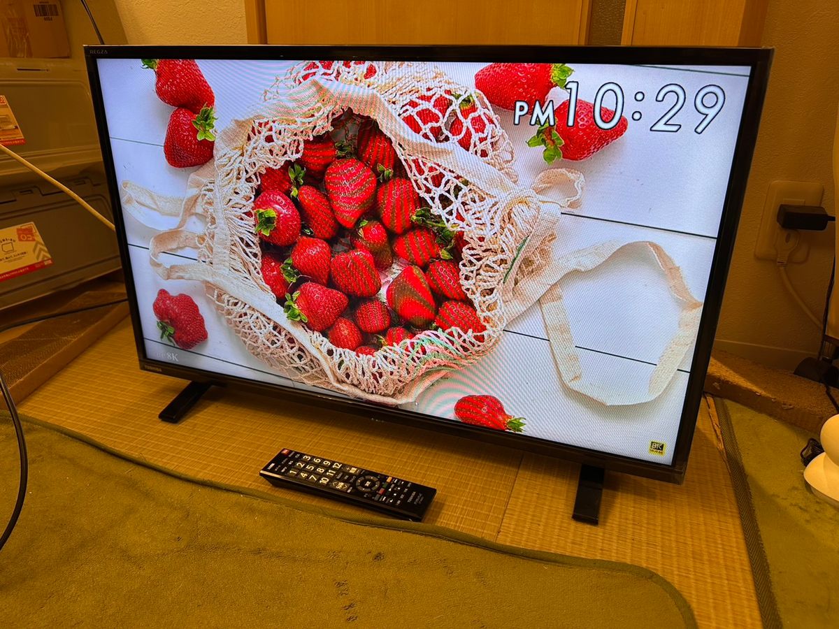2021年製超極美品 TOSHIBA 東芝 液晶テレビ 32S24 32型｜Yahoo!フリマ