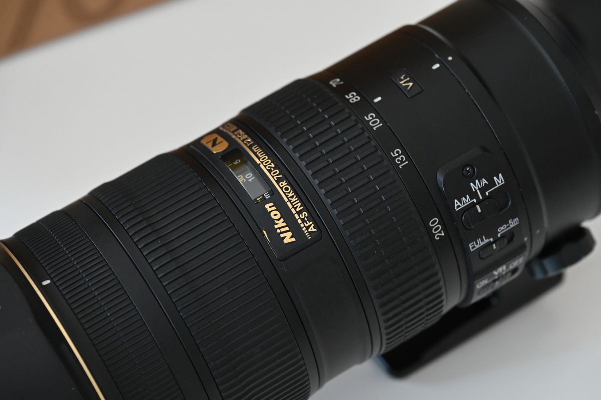 Nikon ニコン AF-S NIKKOR 70-200mm f2 8G ED VRⅡ フィルター