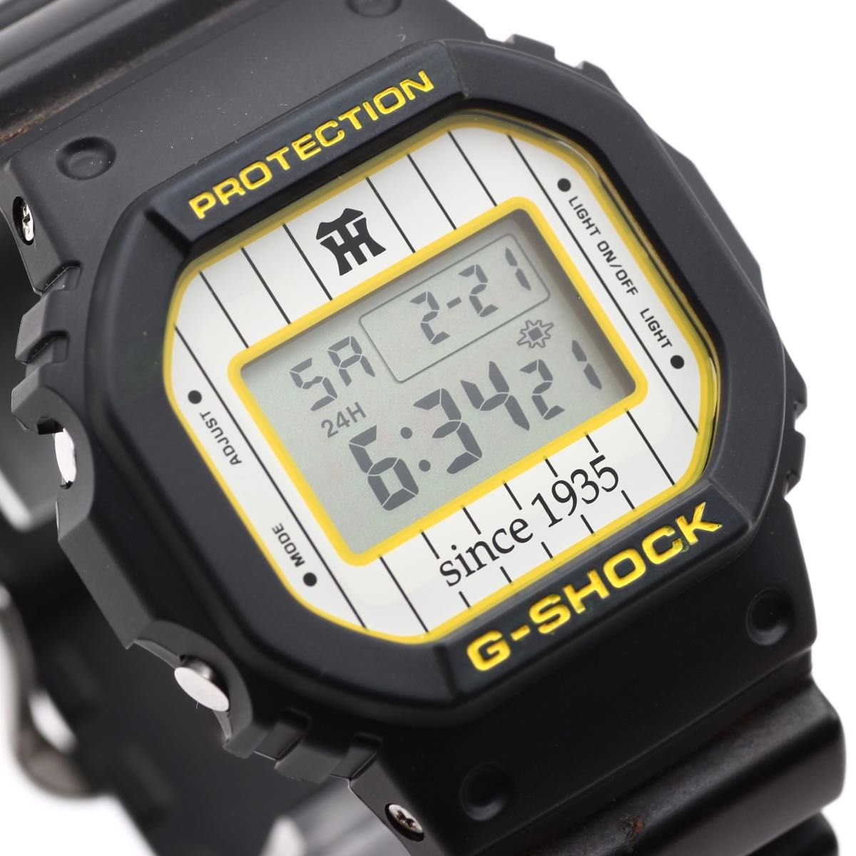 G-SHOCK 阪神タイガース2005年優勝記念モテル メンズ 腕時計 デジタル