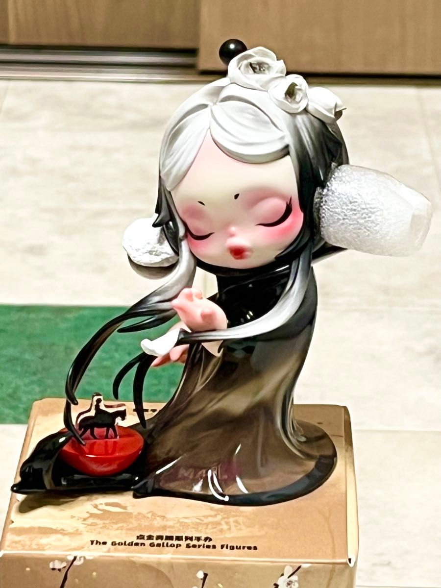 新品 POP MART The Golden Gallop シリーズ Wind Rider SKULLPANDA