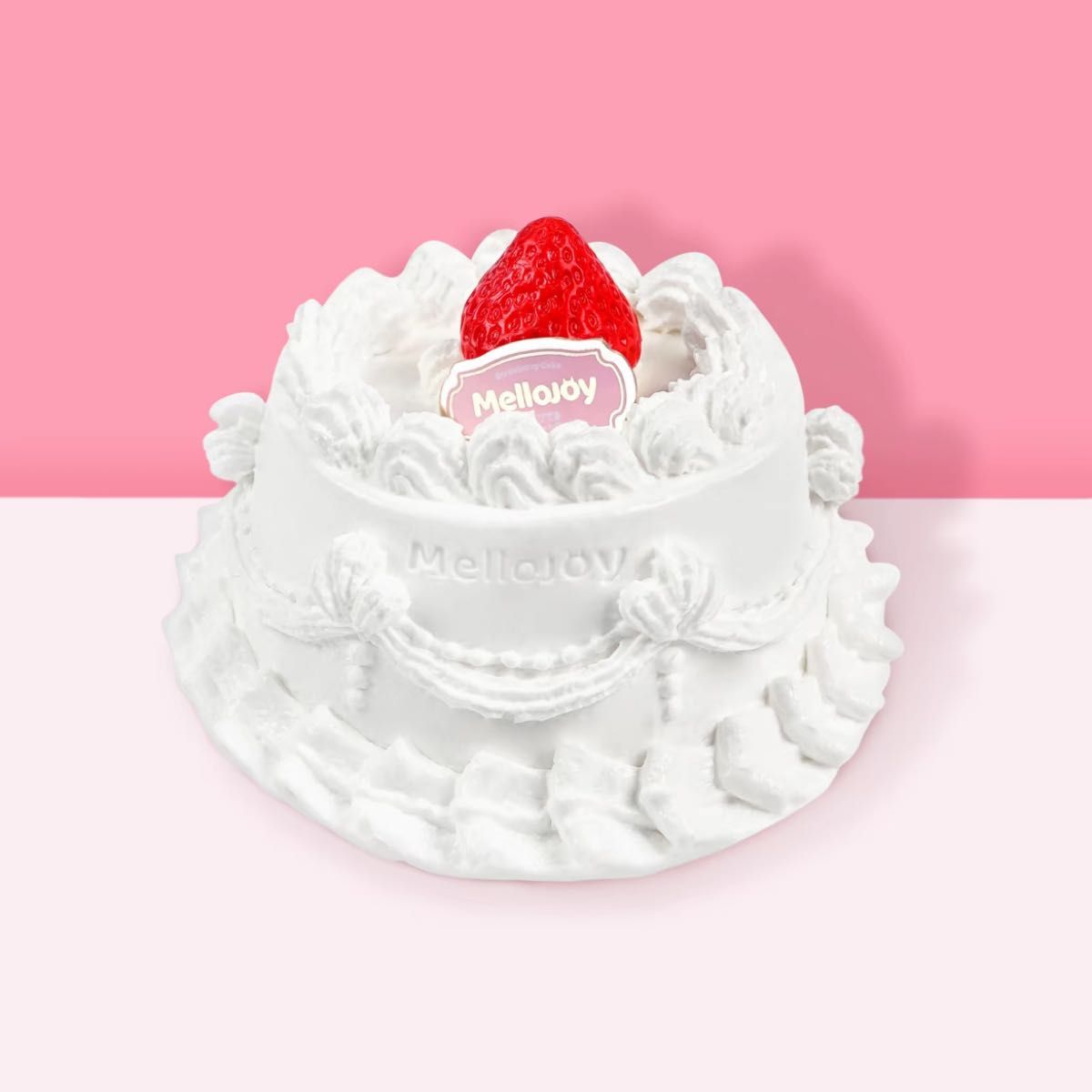 mellojoy ショートケーキ ホール メロジョイ スクイーズ｜Yahoo!フリマ