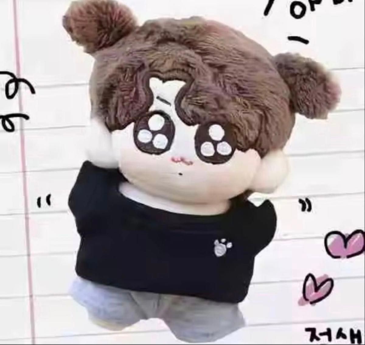 グクトゥギ 10cm ぬいぐるみ ジョングク トゥギ BTS 推し活 コンサート