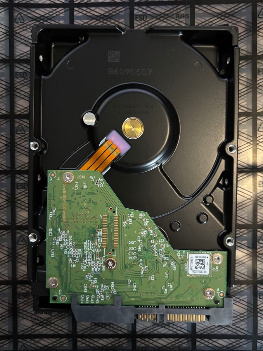 使用時間0時間 Western Digital WD60EZAX 6TB 電源投入回数3回｜Yahoo