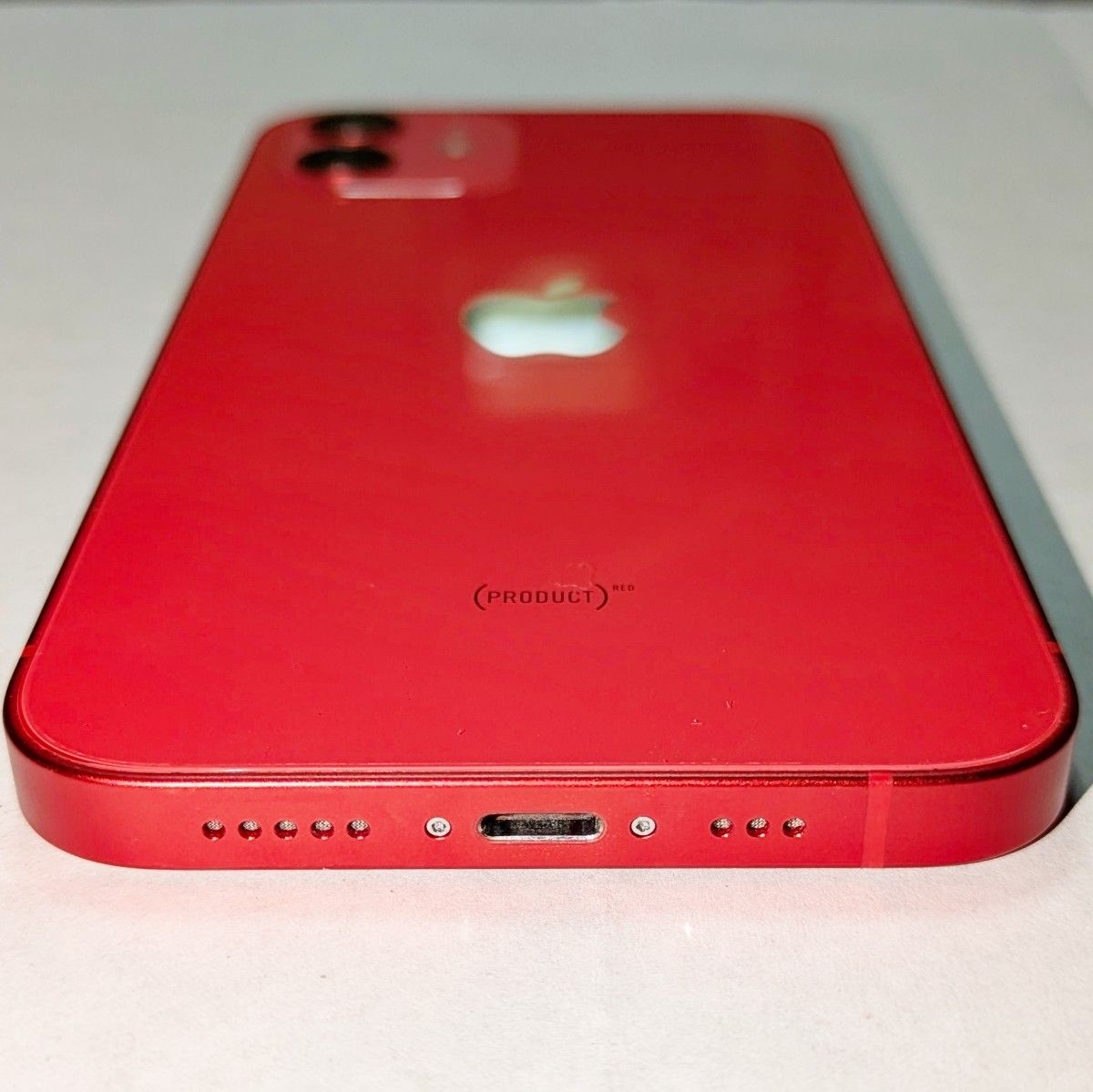 iPhone12】128GB レッド SIMフリー バッテリー100%｜Yahoo!フリマ（旧