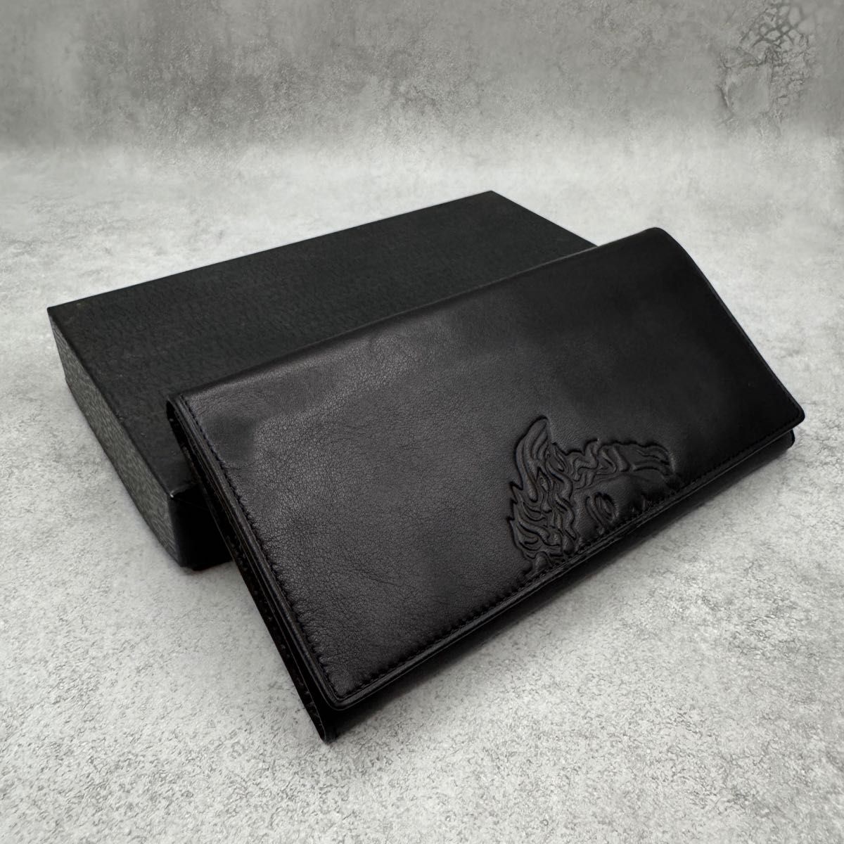 Gianni Versace ジャンニ・ヴェルサーチ メデューサ 長財布 お札