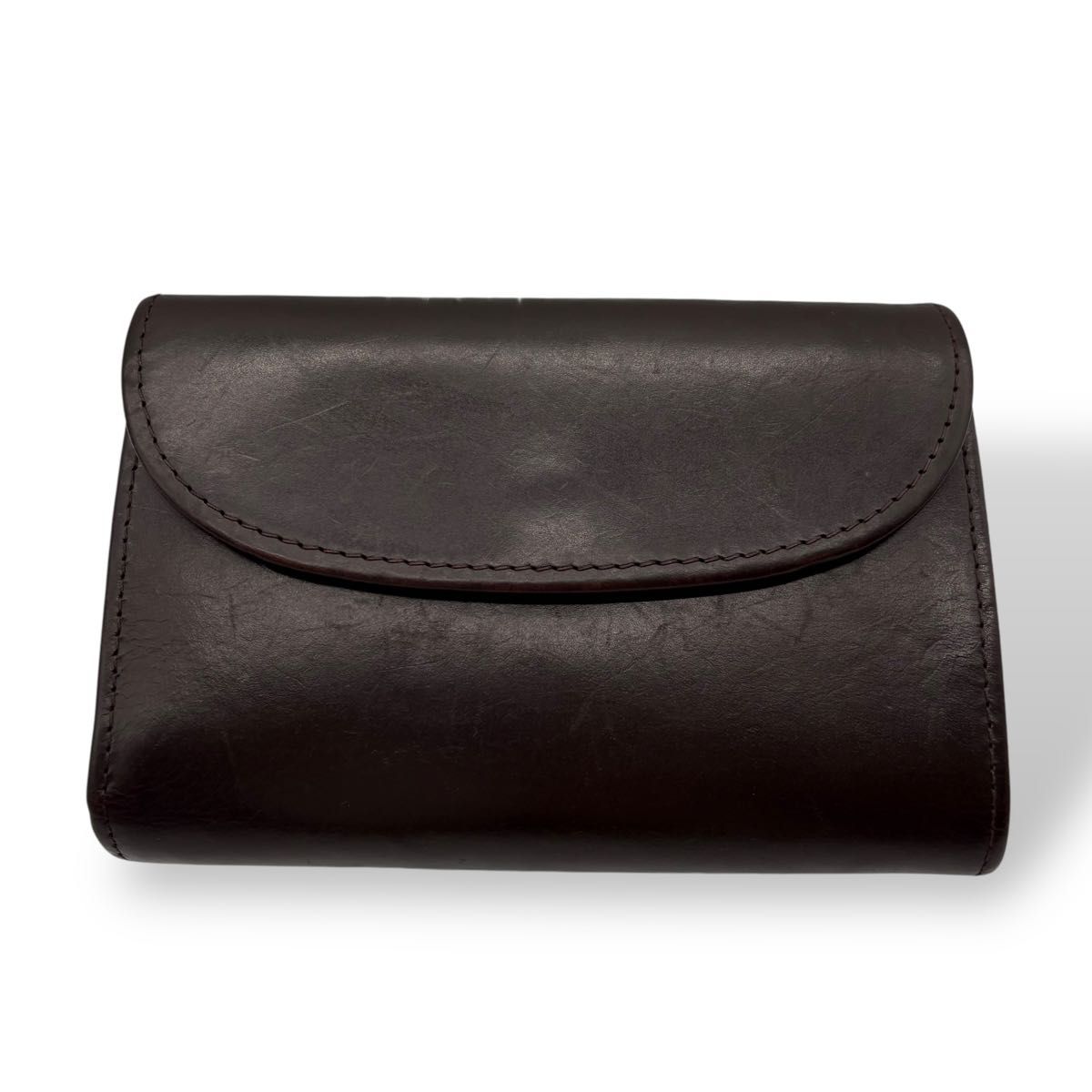 美品】Whitehouse Cox ホワイトハウスコックス 三つ折り財布