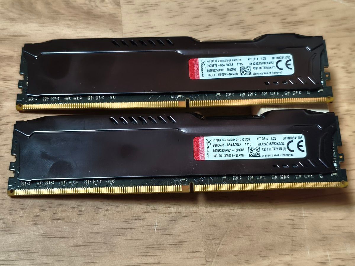 ゲーミング用メモリ HyperX Fury DDR4 16GB Kingston｜Yahoo!フリマ