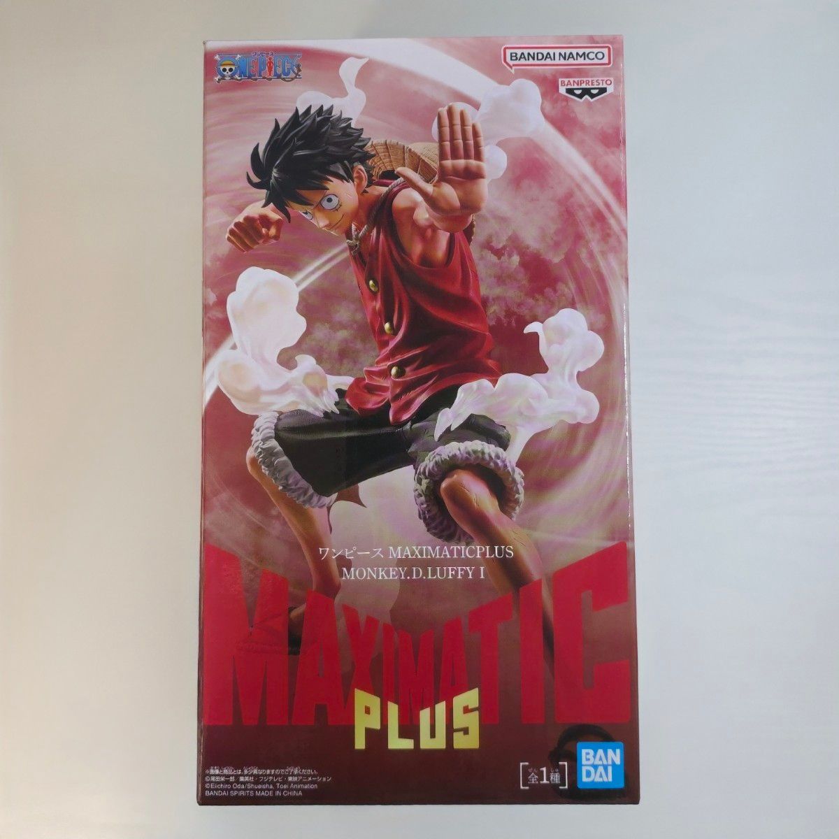 未開封保存】 ワンピース ルフィ MAXIMATICPLUS MONKEY D LUFFY Ⅰ