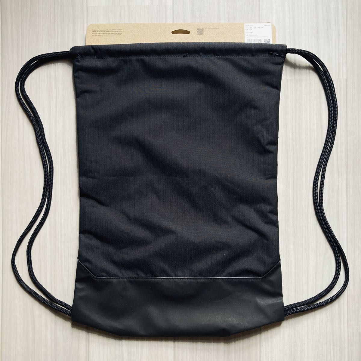 即日発送】ナイキ ドローストリング ジムサック ナップサック 18L