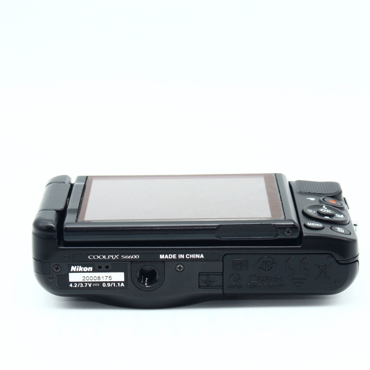 Nikon ニコン コンパクトデジタルカメラ COOLPIX S6600 スマート